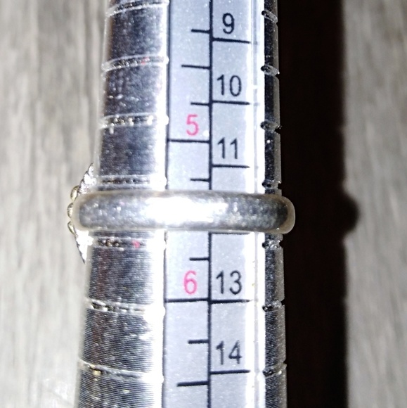 Blue Labradorite sterling silver ring - Picture 3 of 5